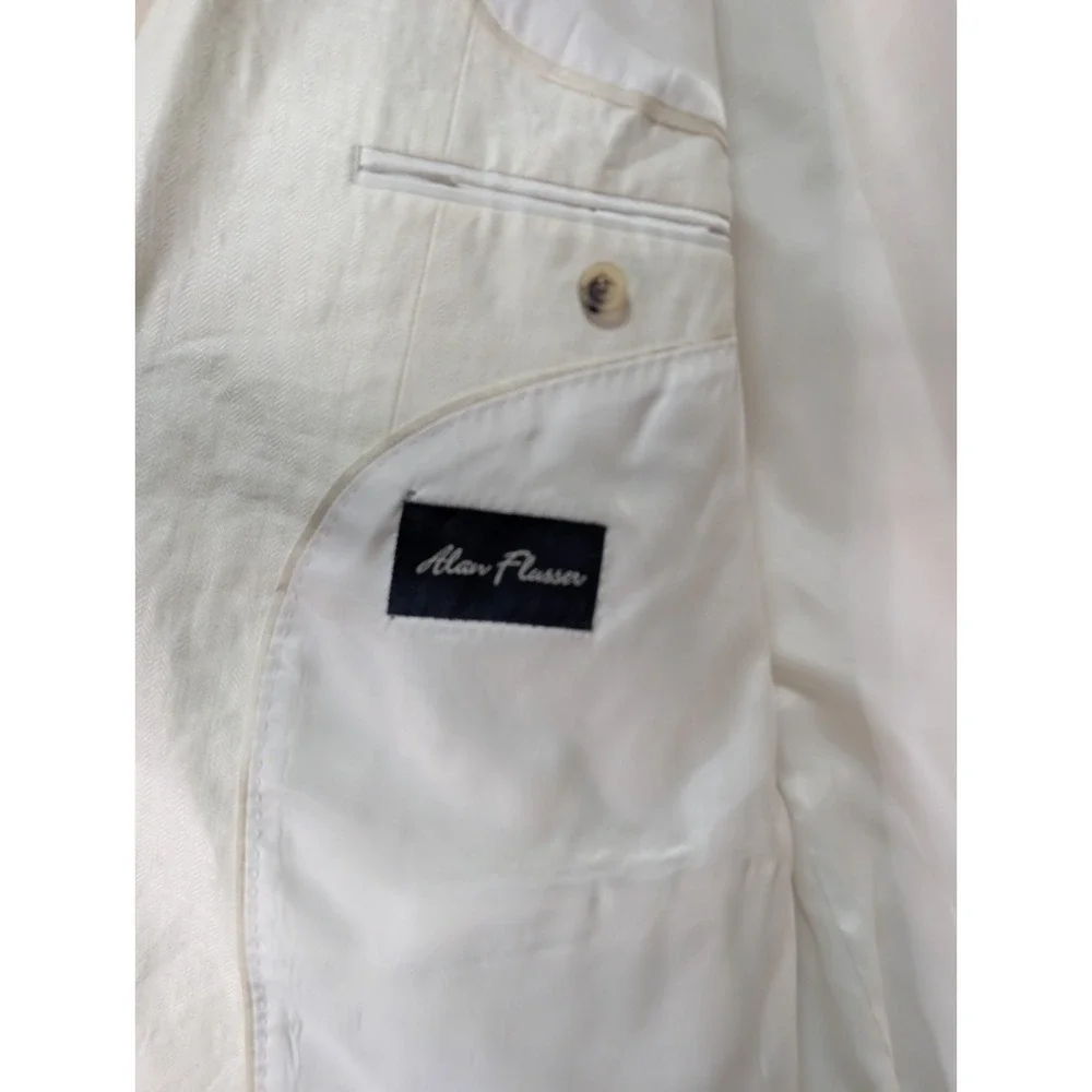 Alan Flusser men white